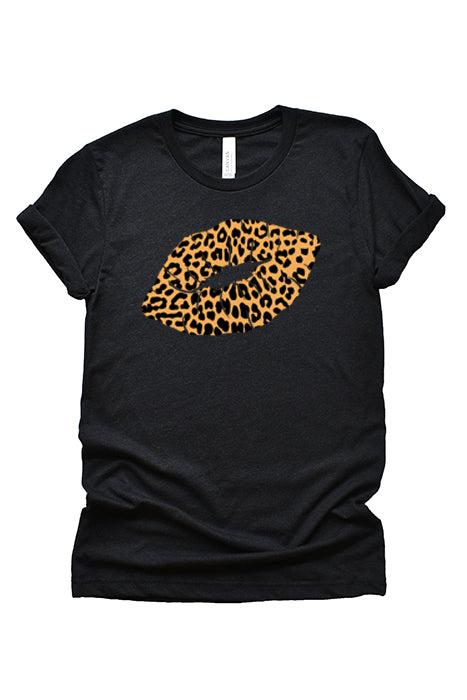 Leopard Lips Unisex T-Shirt