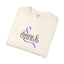 Aware & Unafraid T-Shirt – Epilepsy Awareness Purple Tee