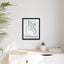 L'impression sur toile Chat Le Monde Peut Attendre