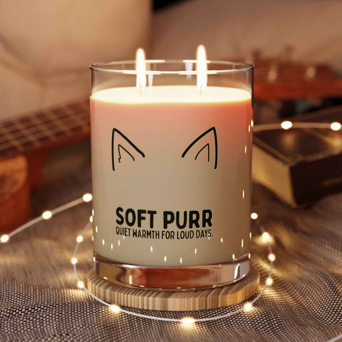 Vela en Tarro Soft Purr - Calidez Silenciosa para Días Ocupados