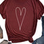 Heart Tee 1283 - Korvel