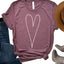 Heart Tee 1283 - Korvel