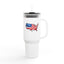 USA Map 40oz Insulated Tumbler with Handle