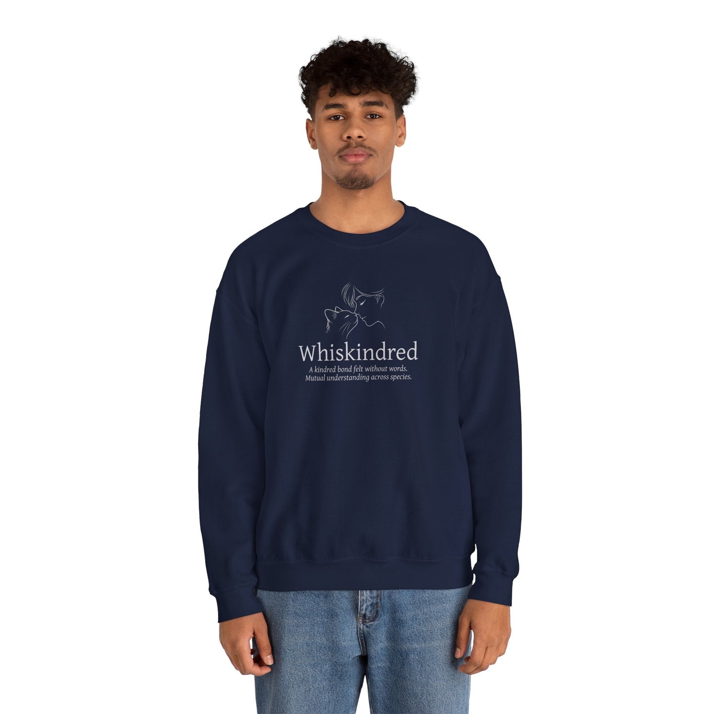 Sudadera Whiskindred de Cuello Redondo