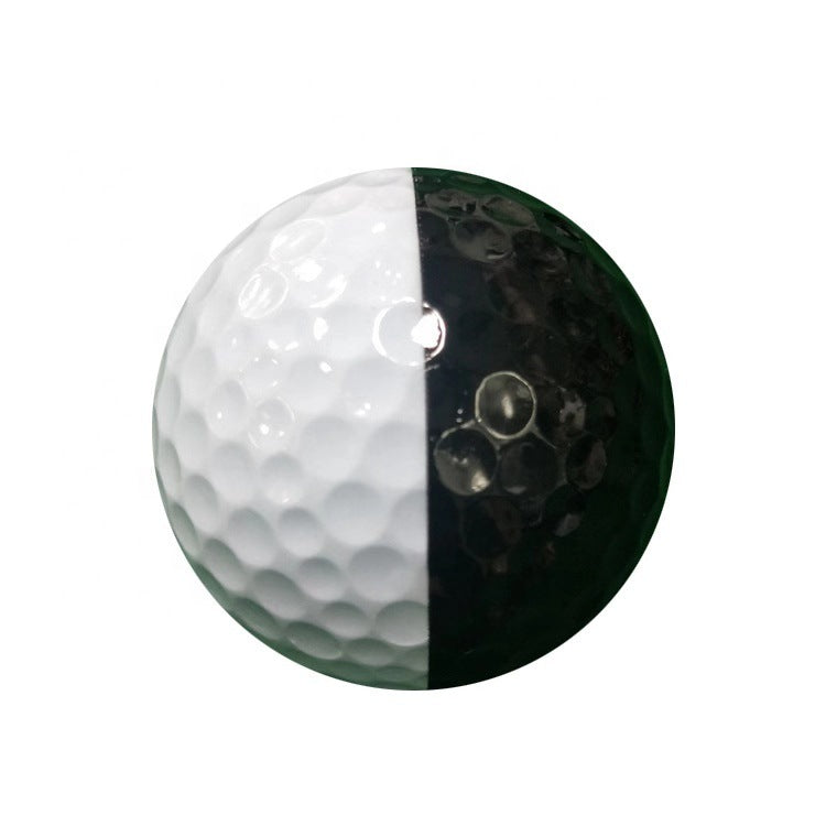Colorful Golf Ball Black And White Putting Practice Match Ball Golf Ball - Korvel