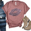 Pink Leopard Lips Unisex T-Shirt - Korvel