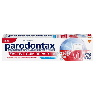 Pasta de dientes Parodontax Active Gum Repair - Menta Fresca - 3.4 oz