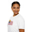 Camiseta Parodia Swoop & Stripes – Camiseta Unisex de Algodón Suave