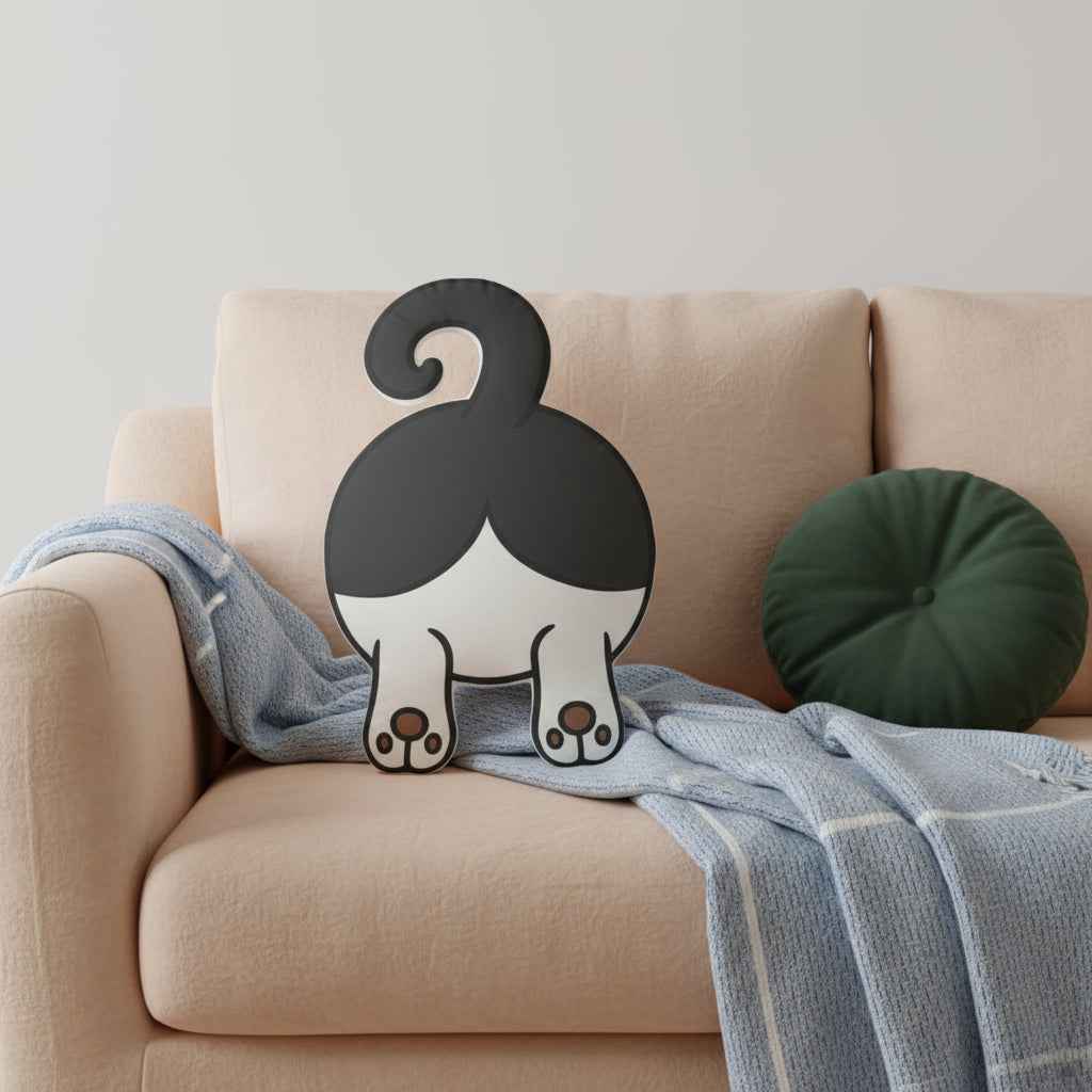Cat Butt Pillow - Zero Dignity, Maximum Charm