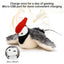 Rechargeable Chirping Flapping Bird Interactive Cat Toy