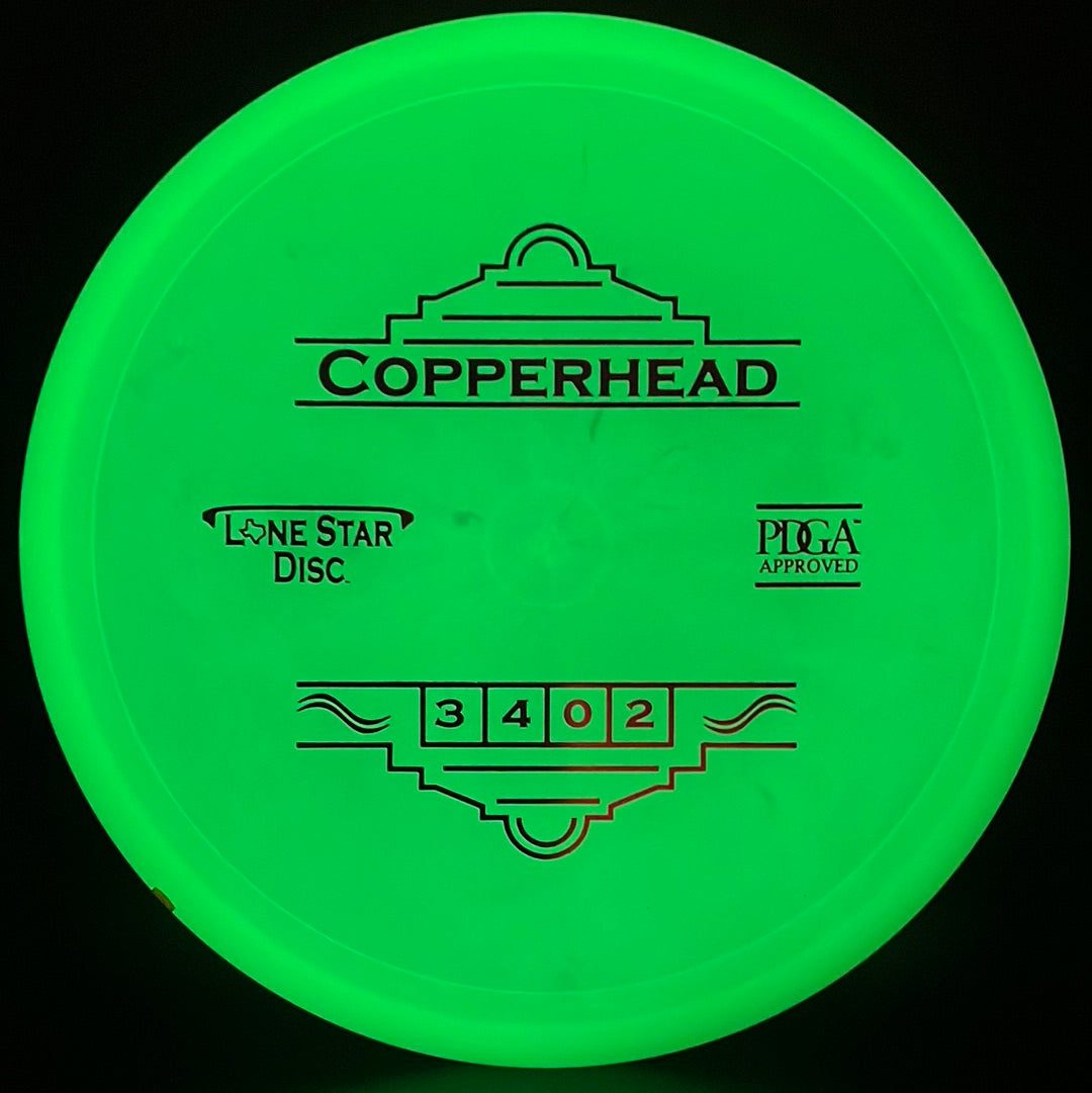 Bravo Glow Copperhead Disc - Premium Approach Disc