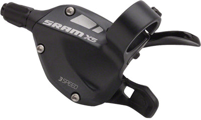SRAM X5 Cambiador Frontal de Gatillo de 3 Velocidades