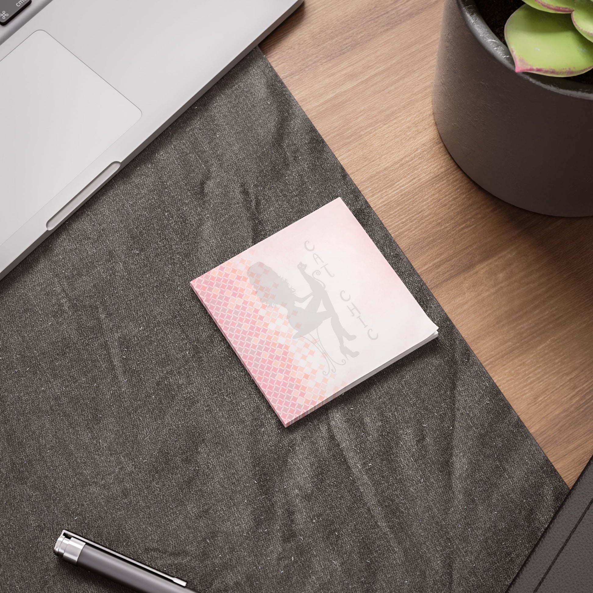 Stylish Cat-Themed Post-it® Note Pads - Korvel