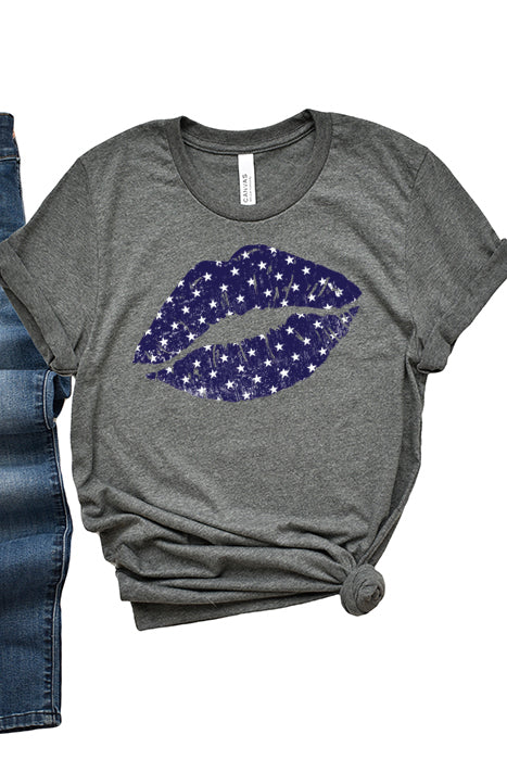 Star Lips Unisex T-Shirt