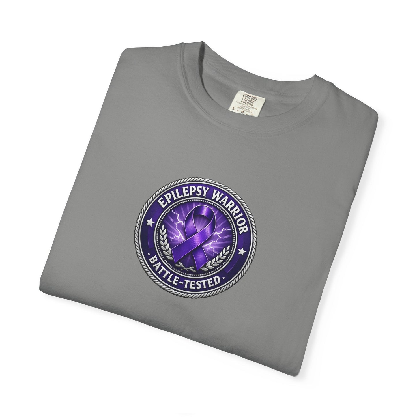 Epilepsy Warrior Awareness T-Shirt