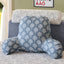 Premium Lumbar Support Cushion for Home and Travel