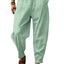 Pantalones Jogger de Talla Grande para Hombre con Cintura Ajustable y Bolsillos