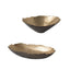 Modern Luxury Oval Edge Decorative Tray for Home Dining