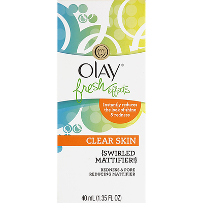 Olay Fresh Effects Clear Skin Swirled Mattifier - 1.35 Fl. Oz.