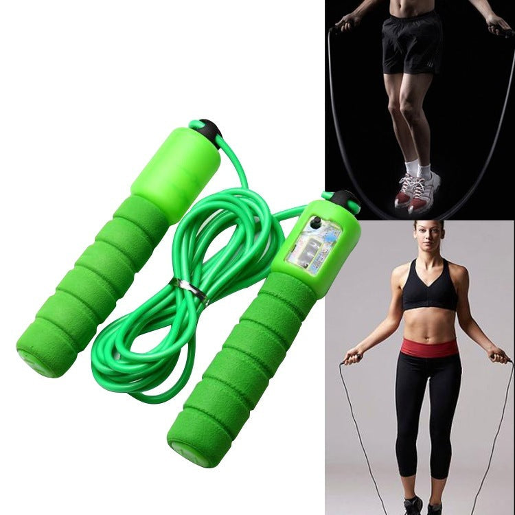 Adjustable Jump Rope with Counter - Premium Fitness Tool