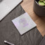 Be Brave Purple Post-it® Note Pads - 50 Sheets - Korvel