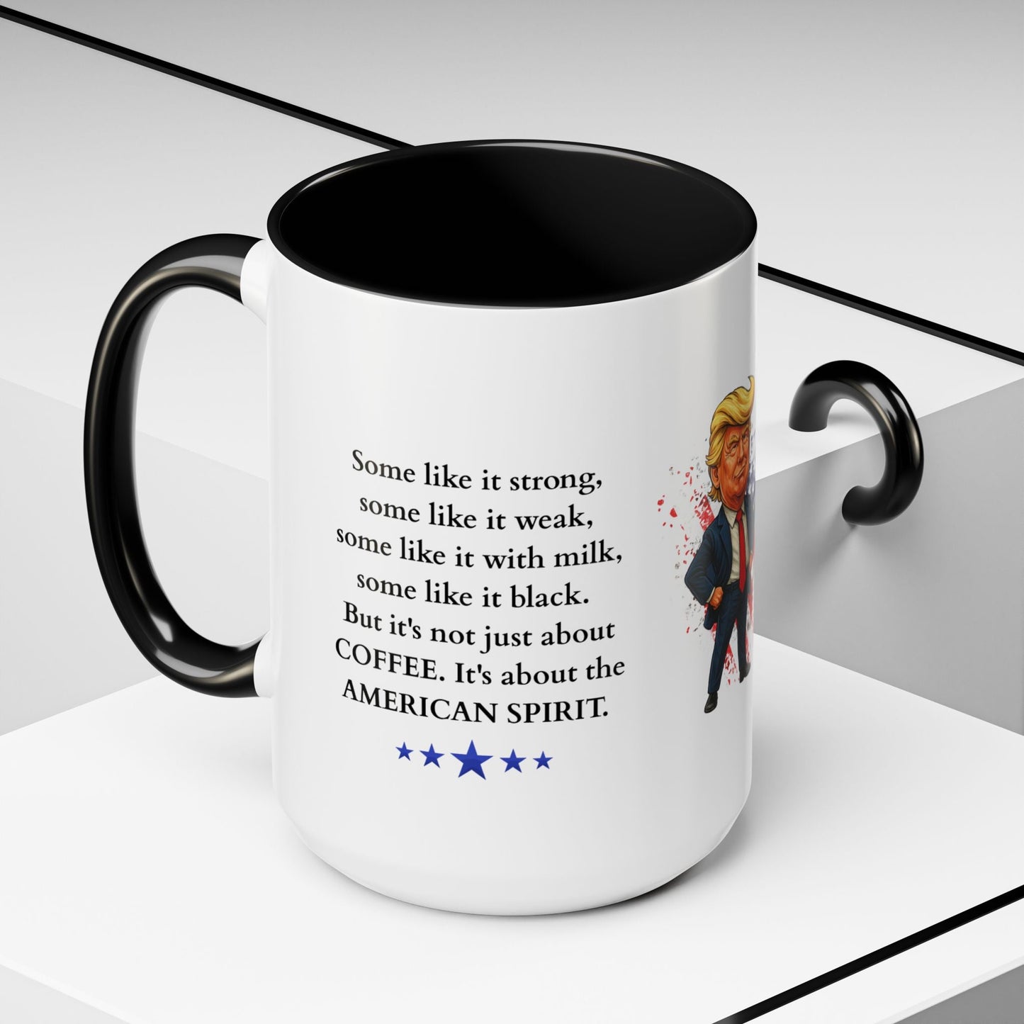 Political Parody Motivational Coffee Mug
