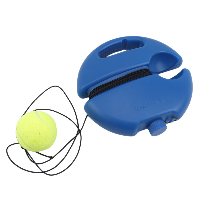 Heavy Tennis Training Tool Exercise Tennis Ball Sports Tutorial Rebound Ball With Tennis Trainer Baseboard Sparring Device - Korvel