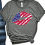 Flag Lips Unisex T-Shirt - Korvel