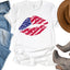 Flag Lips Unisex T-Shirt - Korvel
