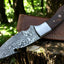 Bloodtrail – Premium Damascus Steel Hunting Knife - Korvel