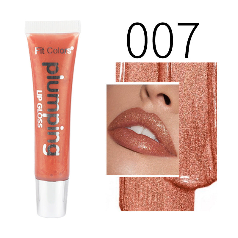 Fit Colors Real Lip Effect Big Mouth Lip Lip Gloss Lip Gloss Jelly Lip Oil Lip Plump - Korvel
