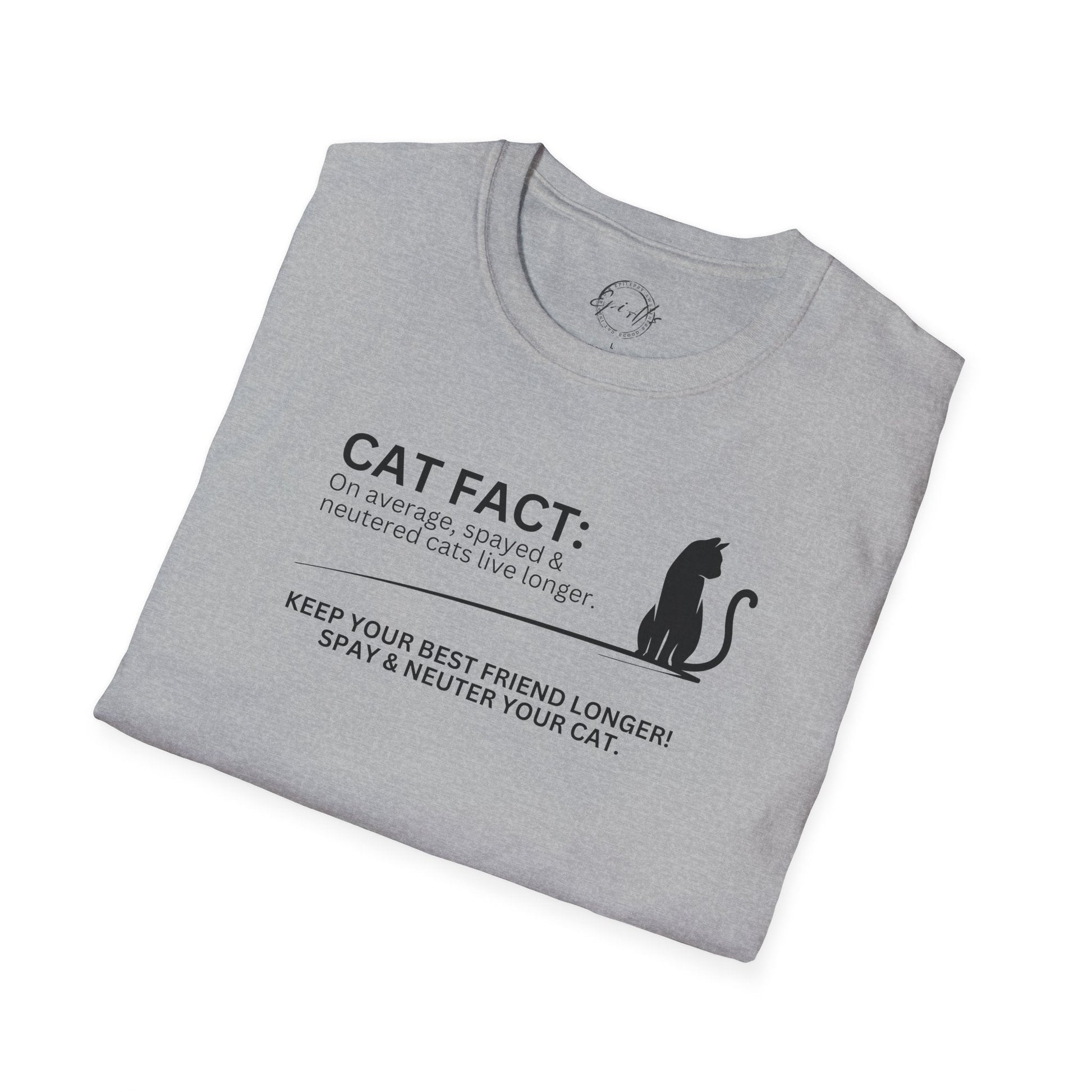 Unisex Softstyle T-Shirt for Spay Neuter Awareness - Korvel