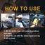 High Concentration Foam Car Cleaner, Deep Cleaning Vehicle Paint Dirt Maintenance Retreader - Korvel