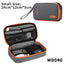 Travel - essential Cable Organizer Bag: A Compact Storage Solution for Charging Cords, Chargers, and Accessories. - Korvel