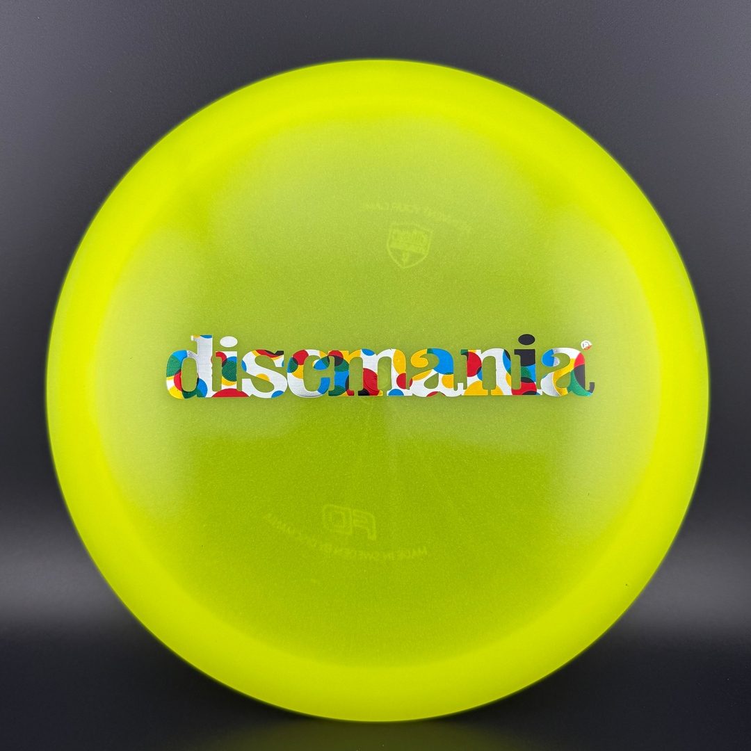 Color Glow C-Line FD - Bar Stamp Disc Golf Driver