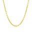 14k Yellow Gold Diamond Cut Cable Link Chain - 2.3mm