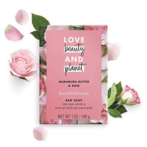 Savon Bar Bountiful Bouquet de Love Beauty And Planet