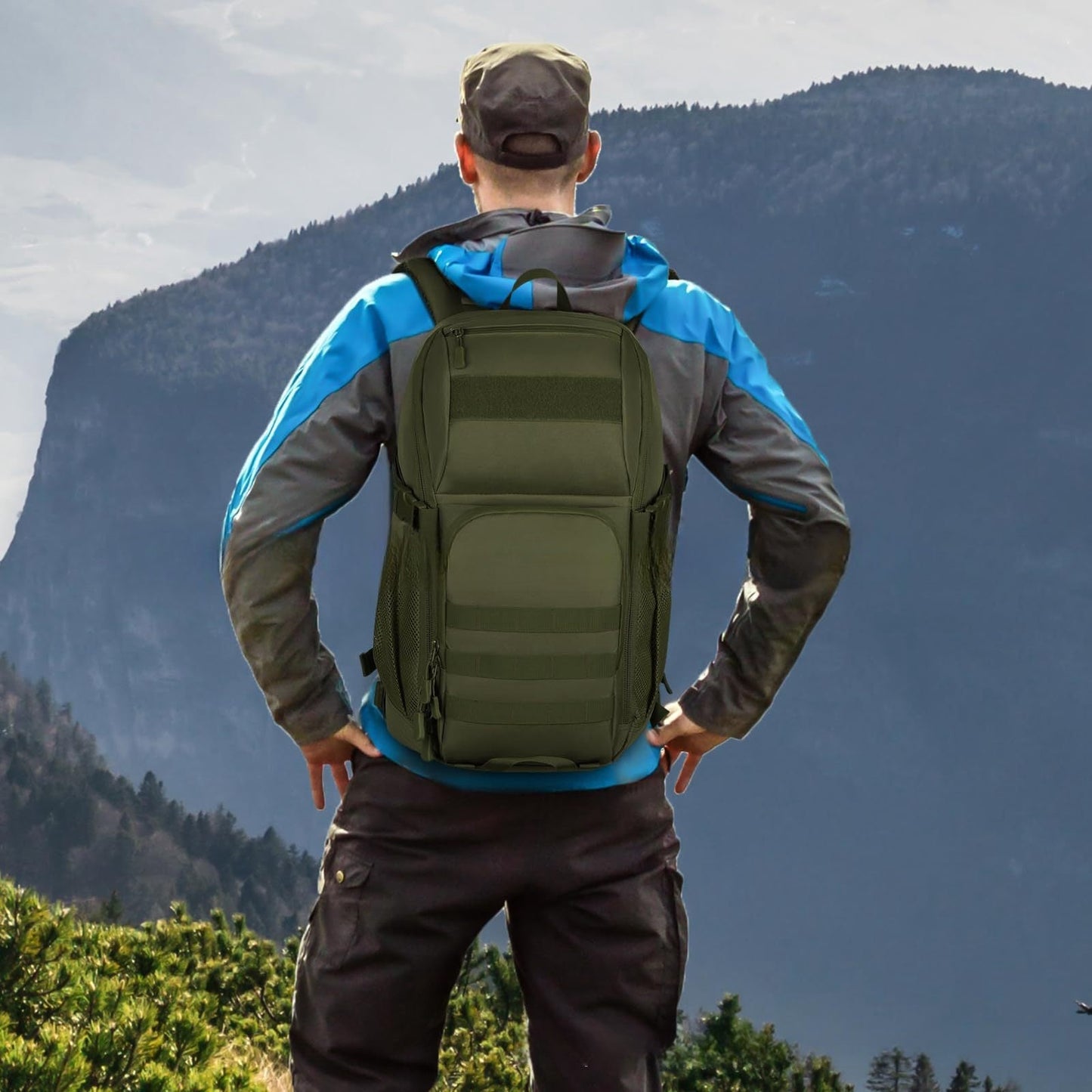Mochila Táctica de 25L - Equipo Multifuncional para el Aire Libre