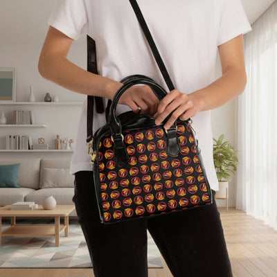 Hater Shoulder Handbag - Unique Statement Purse