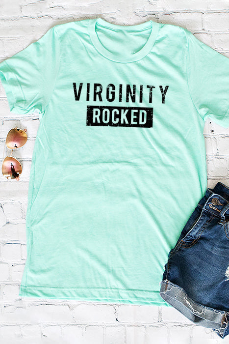 Virginity Rocked T-Shirt