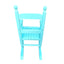 Children's rocking light Light Blue chair- Indoor or Outdoor -Suitable for kids-Durable - Korvel