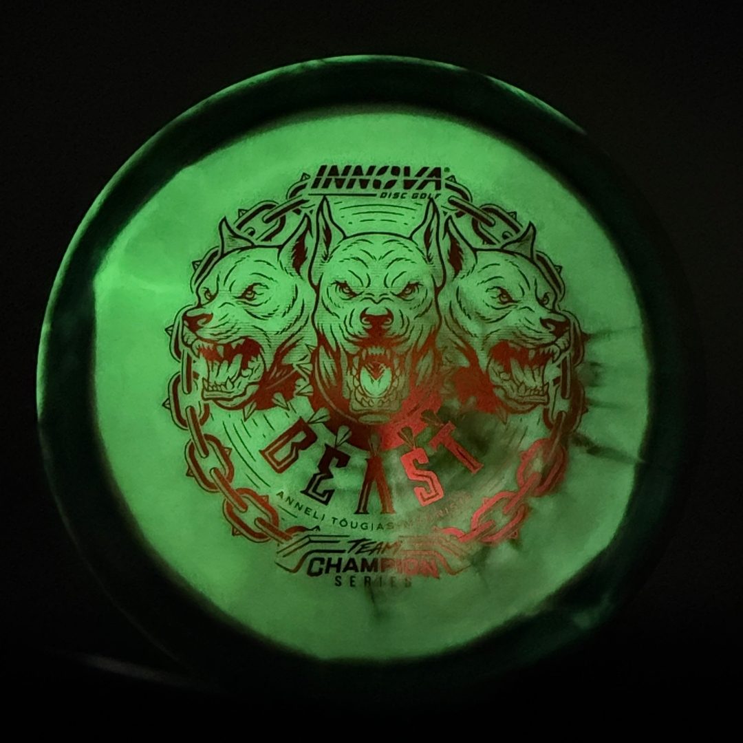 Proto Glow Halo Star Beast - Disque de Golf Disc Driver de la Série Tour 2026