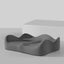 Memory foam car seat cushion. Ergonomic support. Relieves back/coccyx pain. Universal fit. - Korvel