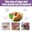 Pet Ear Cleaner, Cats And Dogs Relieves Ear Canal Odors Cleaning Earwax Ear Wash Drops - Korvel