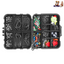 Kit de Accesorios de Pesca Portátil de 188 Piezas con Caja de Cebo
