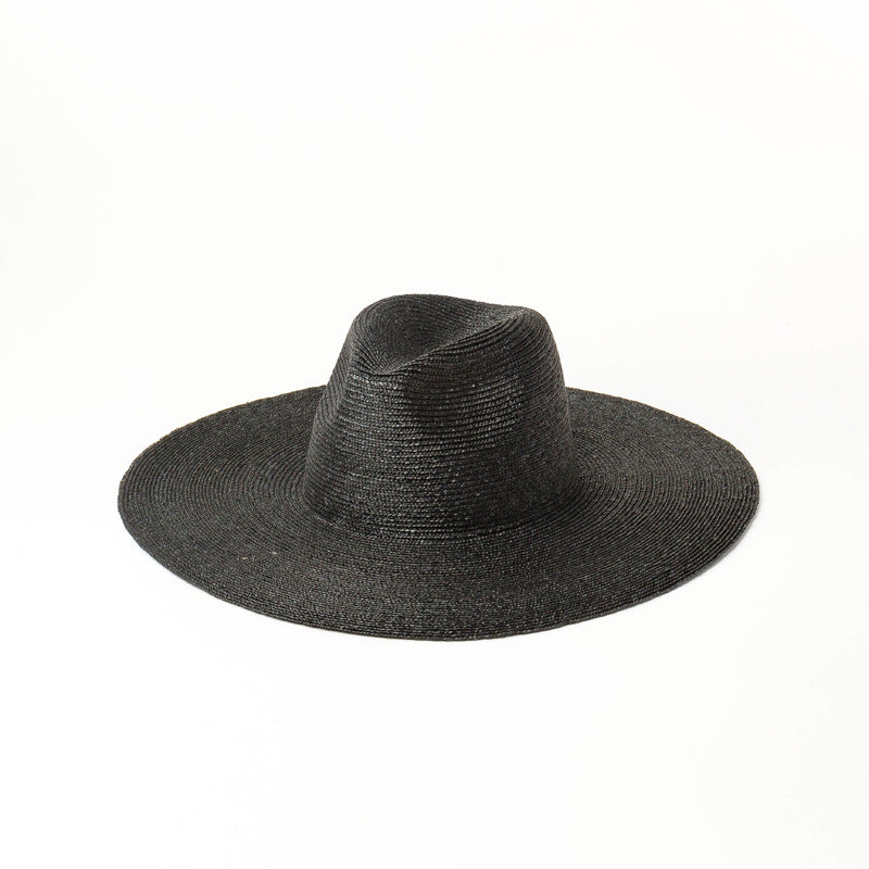 Premium Outdoor Sun Protection Beach Straw Hat