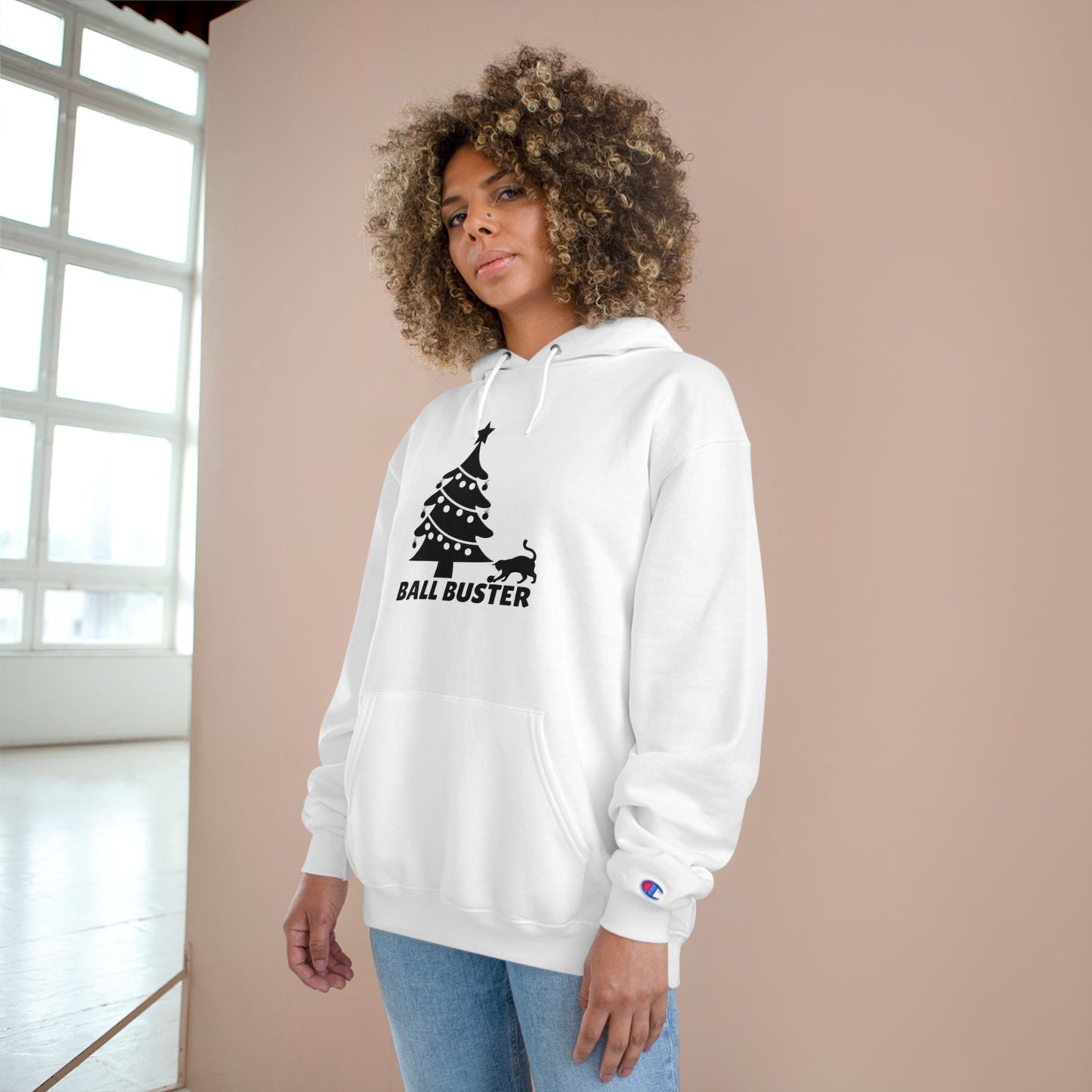 Champion Sweat à Capuche Écologique de Noël