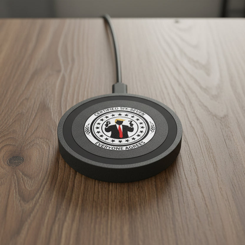 Certified Six-Seven Wireless Charger - Premium Desk Charging Solution