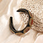 Fashionable colorful diamond sponge hair hoop women's wide brimmed Baroque hair accessories - Korvel