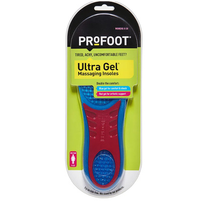 Plantillas Ultra Gel Profoot para Mujeres (Tallas 6-10)